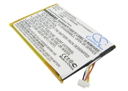 3.7v 2000mAH Battery for skygolf skycaddie sgxw