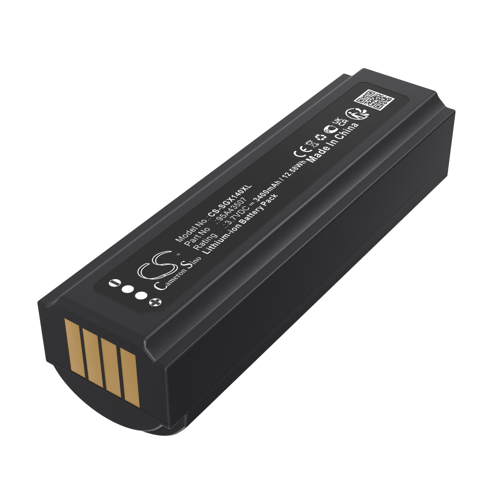 CS-SGX140XL Replacement Battery – Compatible with GLXD+, GLXD+ Handheld Wireless Microp, GLXD1+, GLXD1+ Wireless Transmitters, GLXD14+, GLXD14+ Handheld Wireless Micr, GLXD2+, GLXD2+ Handheld Wireless Micro