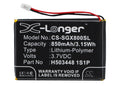 3.7VV 850mAh/3.15Wh Li-Polymer GPS/Navigator Battery for SkyGolf
