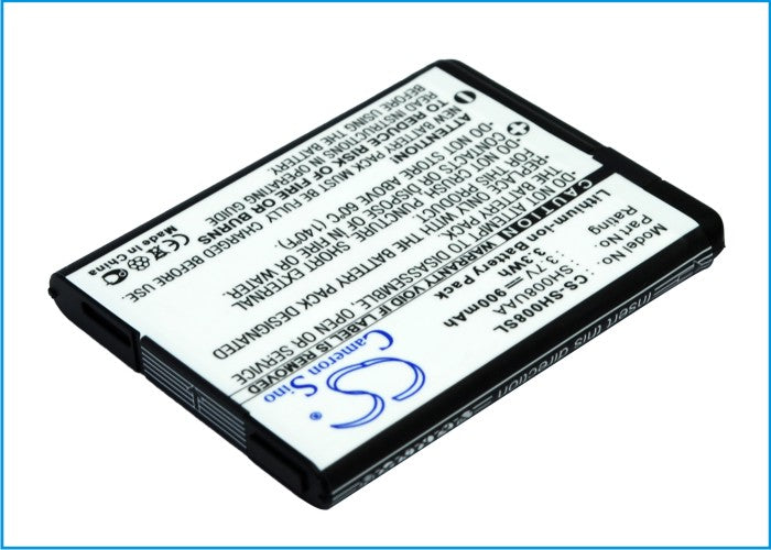 3.7V 900mAh Li-ion Mobile/SmartPhone Battery for Sharp