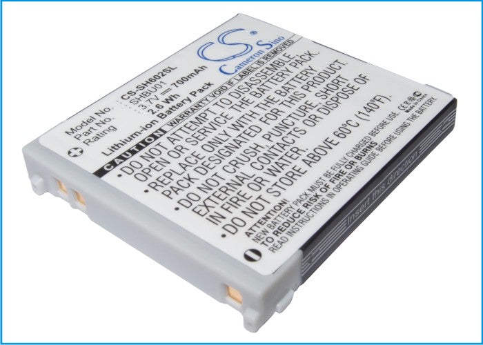 3.7V 700mAh Li-ion Mobile/SmartPhone Battery for SoftBank