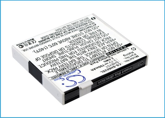 3.7V 700mAh Li-ion Mobile/SmartPhone Battery for Sharp
