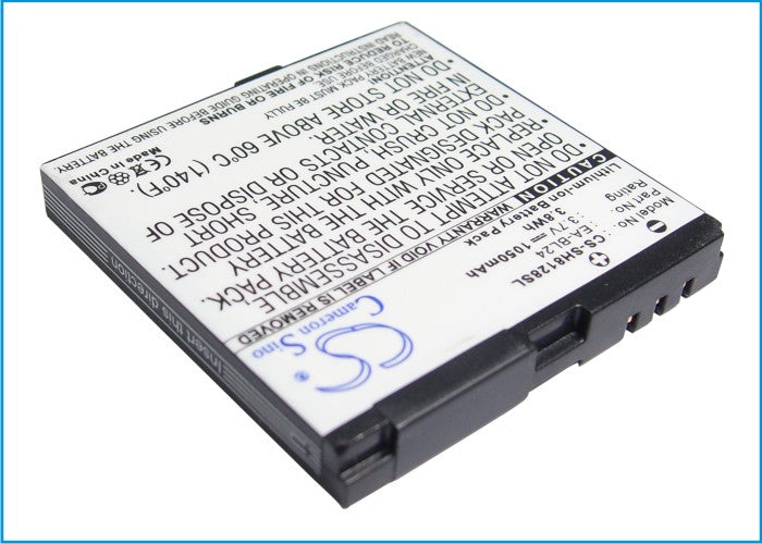 3.7V 1050mAh Li-ion Mobile/SmartPhone Battery for Sharp