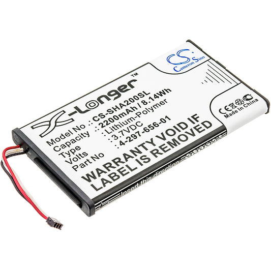 3.7V 2200mAh/8.14Wh Li-Polymer Speaker Battery for Sony