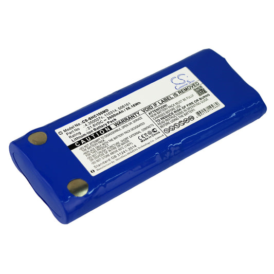 CS-SHC100MD Replacement Battery – Compatible with EKG AT10 plus, EKG AT10+, EKG AT110