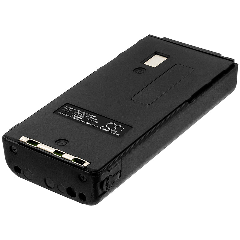12V 1100mAh/13.20Wh Ni-MH Two-Way Radio Battery for Standard