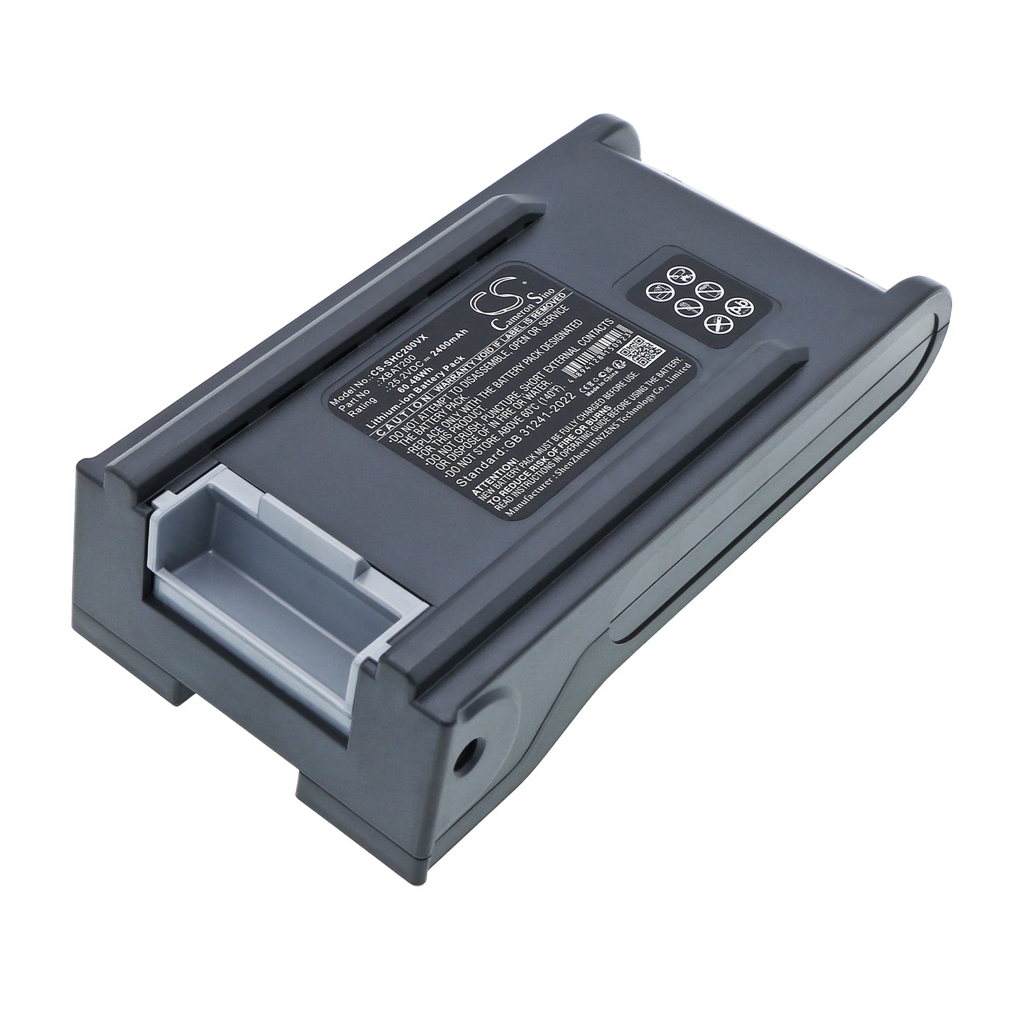 CS-SHC200VX Replacement Battery – Compatible with F30, IC200C, IC200W, IC205, IC205CCO, IF130, IF130UKTH, IF142, IF200, IF200 Cordless Vacuum Cleaner, IF200C, IF200W, IF201, IF202, IF203, IF203Q, IF205, IF250, IF250 Cordless Vacuum Cleaner, IF251, IF251C, IF252, IF260, IF260UKTH, IF280, IF281, IF281C, IF282, IF285, ION F30, ION F80, ION F80 MultiFLEX Cordless Sti, ION F80 MultiFLEX Cordless Sti, ION Rocket, ION Rocket Cordless Ultra-Ligh, ION Rocket Cordless Ultra-Ligh, ION Rocket IR70 Cordless