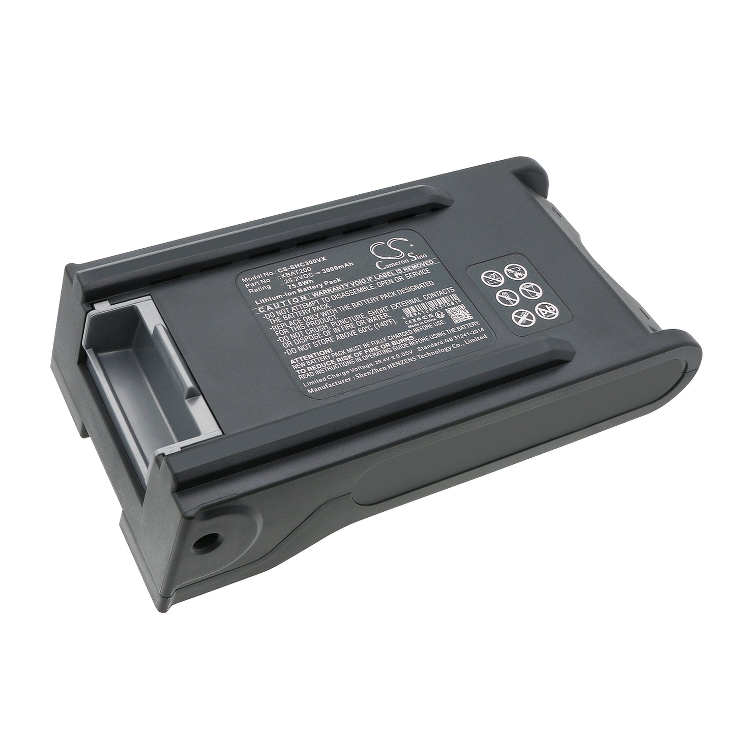 CS-SHC300VX Replacement Battery – Compatible with F30, IC200C, IC200W, IC205, IC205CCO, IF130, IF130UKTH, IF142, IF200, IF200 Cordless Vacuum Cleaner, IF200C, IF200W, IF201, IF202, IF203, IF203Q, IF205, IF250, IF250 Cordless Vacuum Cleaner, IF251, IF251C, IF252, IF260, IF260UKTH, IF280, IF281, IF281C, IF282, IF285, ION F30, ION F80, ION F80 MultiFLEX Cordless Sti, ION F80 MultiFLEX Cordless Sti, ION Rocket, ION Rocket Cordless Ultra-Ligh, ION Rocket Cordless Ultra-Ligh, ION Rocket IR70 Cordless