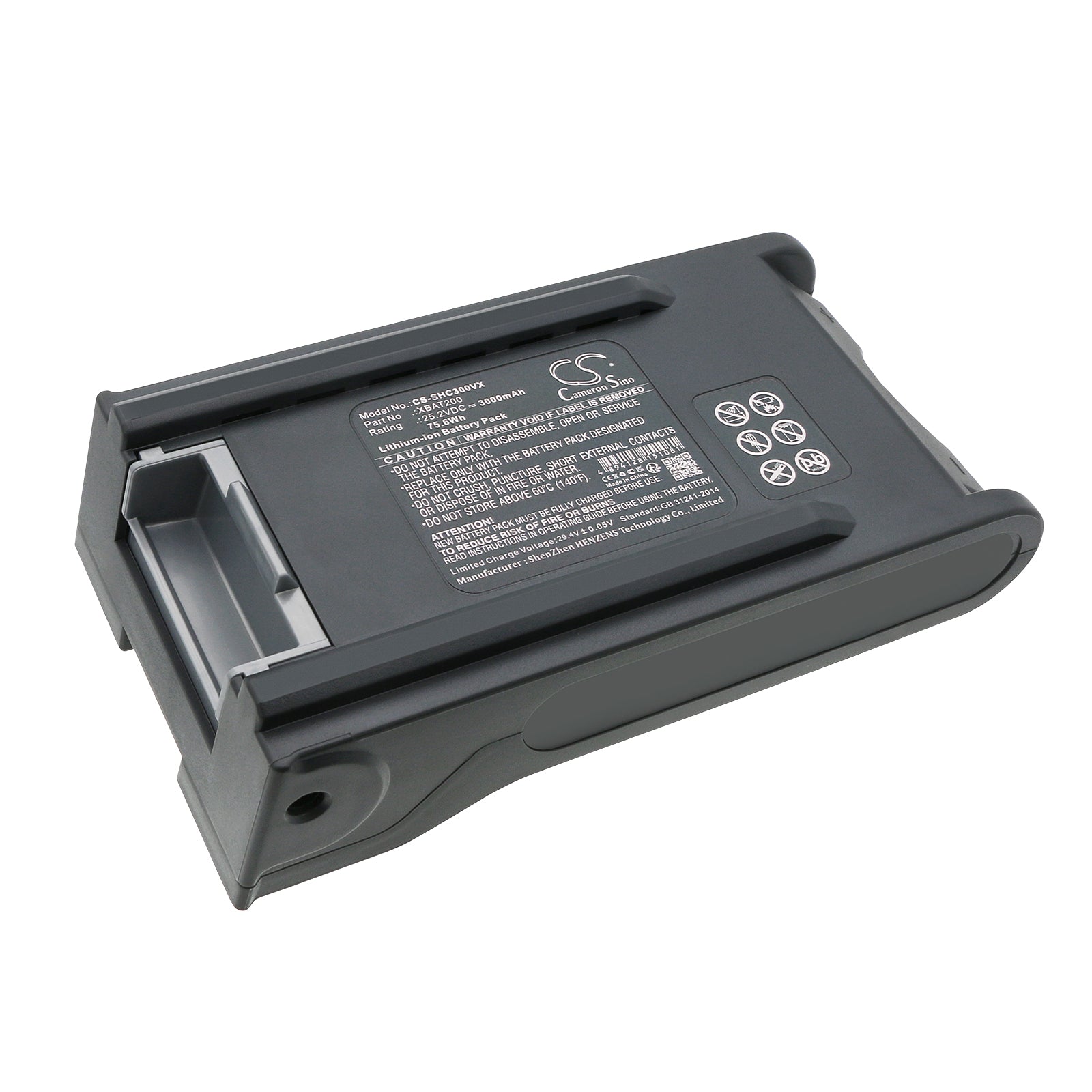 CS-SHC300VX Replacement Battery – Compatible with F30, IC200C, IC200W, IC205, IC205CCO, IF130, IF130UKTH, IF142, IF200, IF200 Cordless Vacuum Cleaner, IF200C, IF200W, IF201, IF202, IF203, IF203Q, IF205, IF250, IF250 Cordless Vacuum Cleaner, IF251, IF251C, IF252, IF260, IF260UKTH, IF280, IF281, IF281C, IF282, IF285, ION F30, ION F80, ION F80 MultiFLEX Cordless Sti, ION F80 MultiFLEX Cordless Sti, ION Rocket, ION Rocket Cordless Ultra-Ligh, ION Rocket Cordless Ultra-Ligh, ION Rocket IR70 Cordless