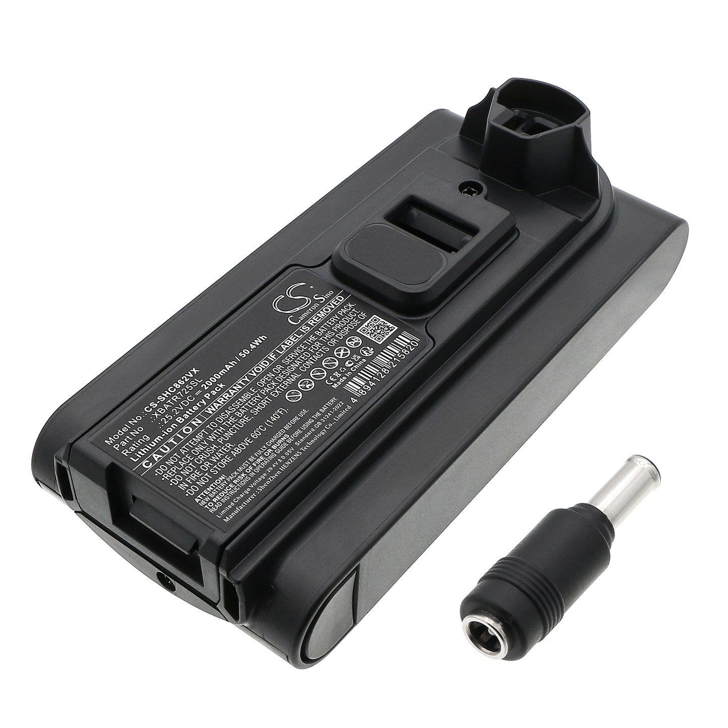 CS-SHC862VX Replacement Battery – Compatible with Cordless Stratos, IZ840H, IZ862H, IZ862H T6, IZ862HC, Stratos Stick, UZ865H, UZ865HCCO, Vacuum Cleaner Aspirateur