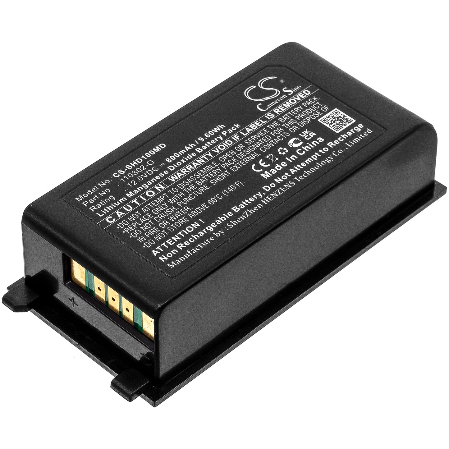 CS-SHD100MD Replacement Battery – Compatible with Defibrillator Easyport
