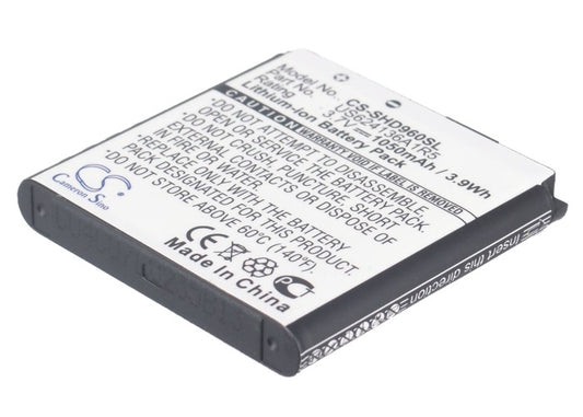 3.7V 1050mAh/3.89Wh Li-ion Camera Battery for Action