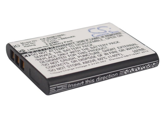 3.7V 600mAh/2.22Wh Li-ion Medical Battery for Sharp