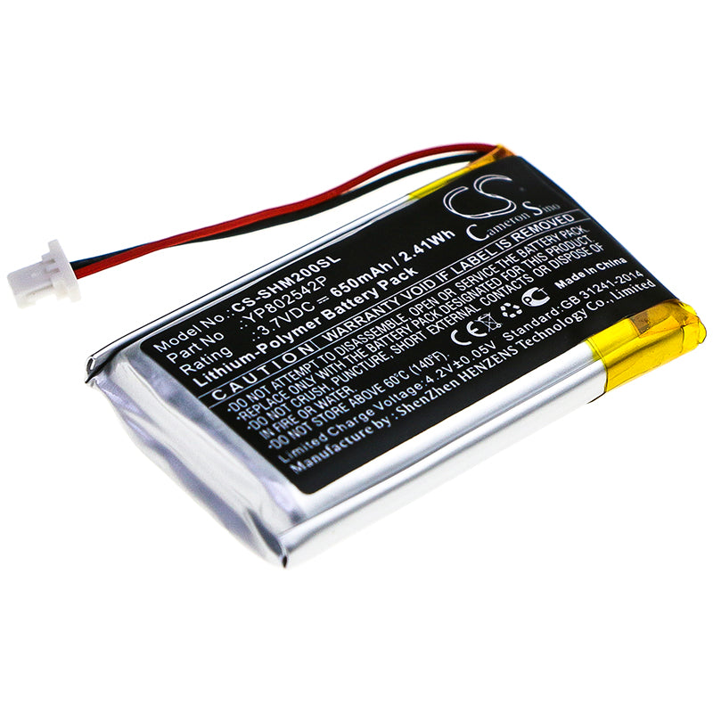 CS-SHM200SL Replacement Battery – Compatible with SMH-10S, SMH-20S