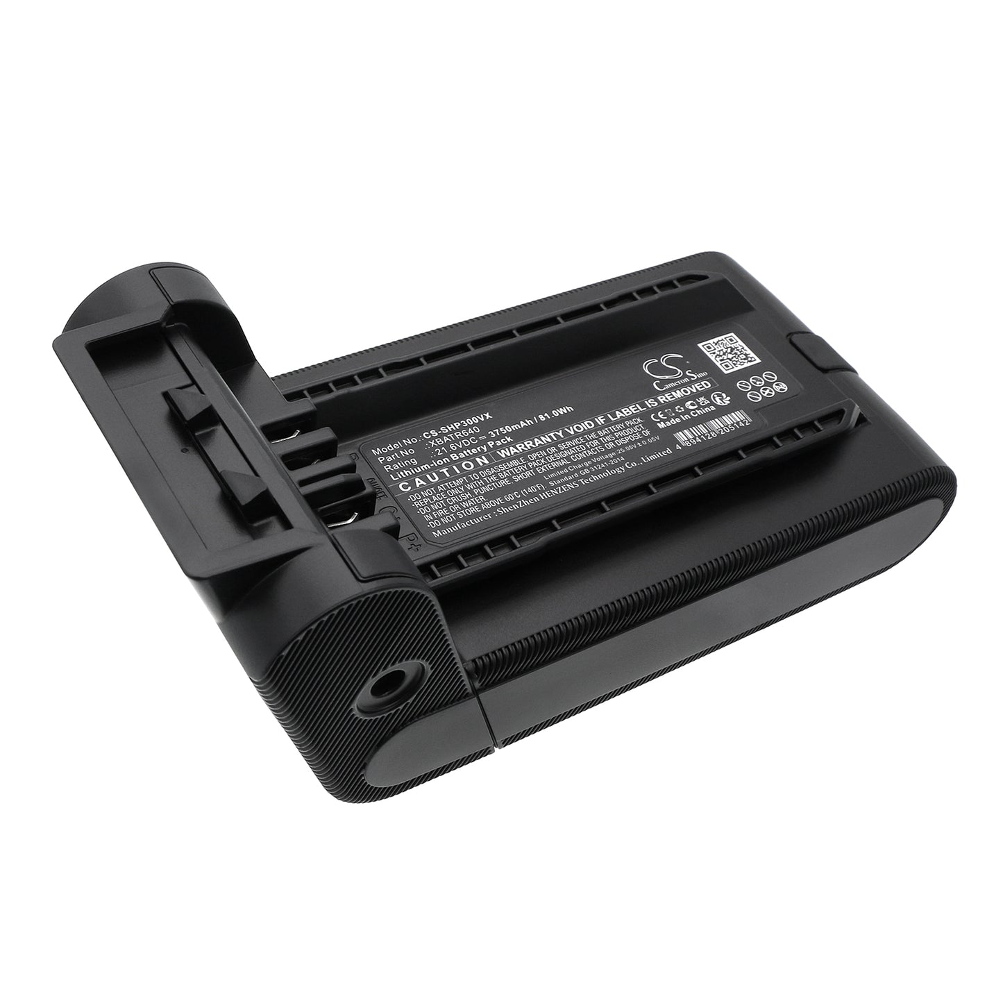 CS-SHP300VX Replacement Battery – Compatible with ​ IP3225, IP1220, IP1220C, IP1250, IP1251, IP1251C, IP1255, IP3000, IP3124, IP3251, IP3251C, IP3252, POWERDETECT Clean & Empty Vacu