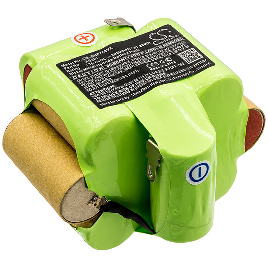 CS-SHP750VX Replacement Battery – Compatible with 1010FK, EP750, EP750M, EP750ST