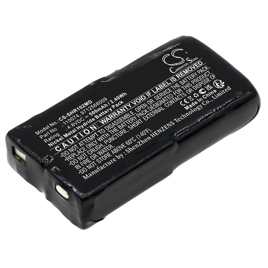 CS-SHR102MD Replacement Battery – Compatible with Blutdruckmessgerat BR102, BR-102, BRUKER ENREGISTREUR DE PRESSIO, Voir ODAM