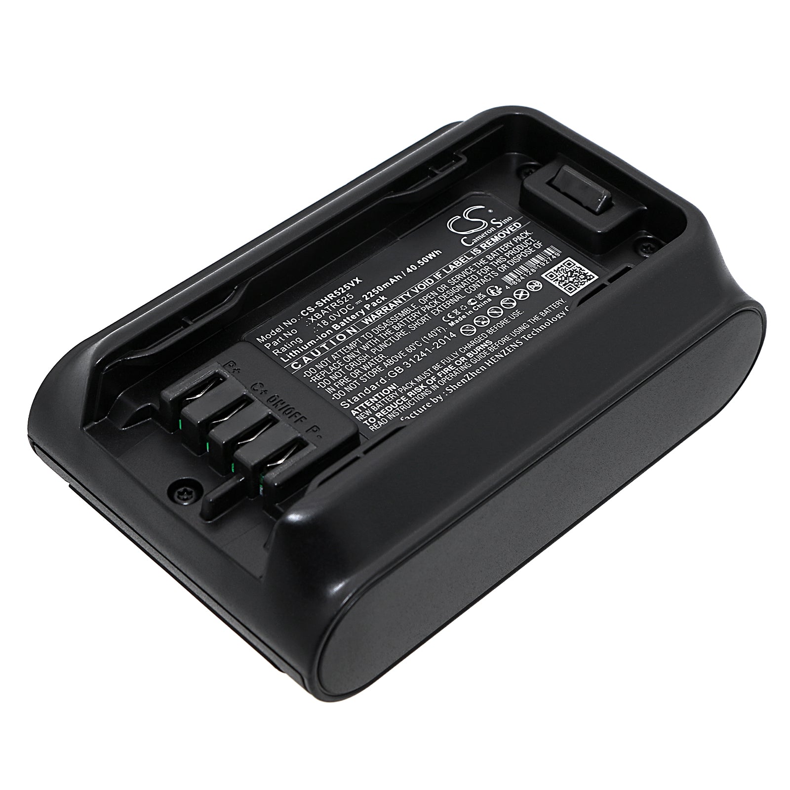 CS-SHR525VX Replacement Battery – Compatible with ​IW3120, Detect Pro, IW1111, IW1120, IW1120C, IW3110C, IW3111C, IW3120C