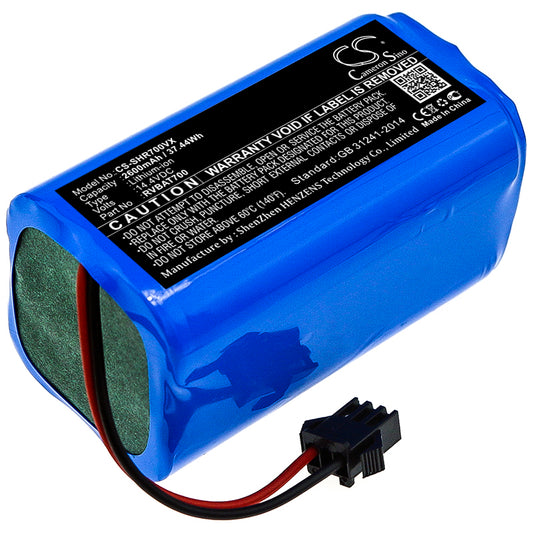CS-SHR700VX Replacement Battery – Compatible with ION Robot 700, ION Robot 700 RV700, ION Robot 720, ION Robot 750, ION Robot 755, RV700, RV720, RV750, RV755