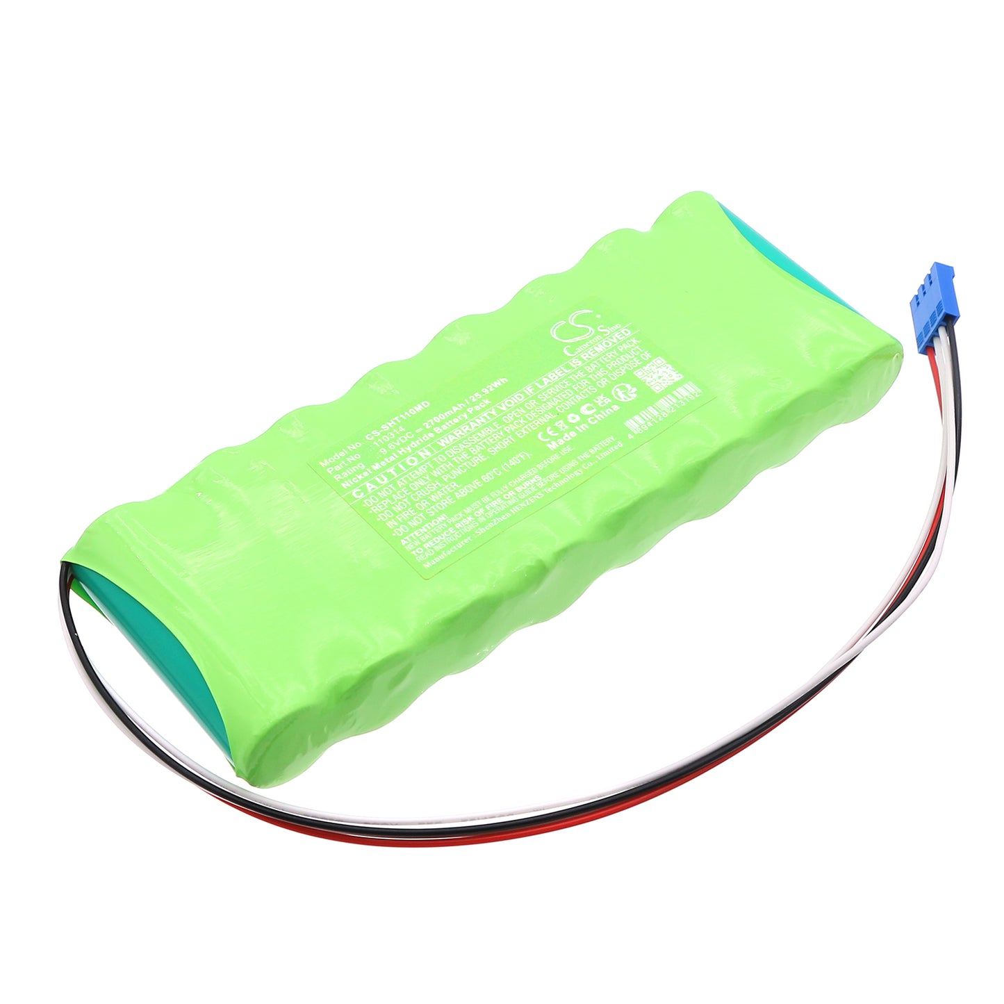 CS-SHT110MD Replacement Battery – Compatible with AT10 plus, AT-10 Plus EKG Machine, AT10+, ECG AT10+