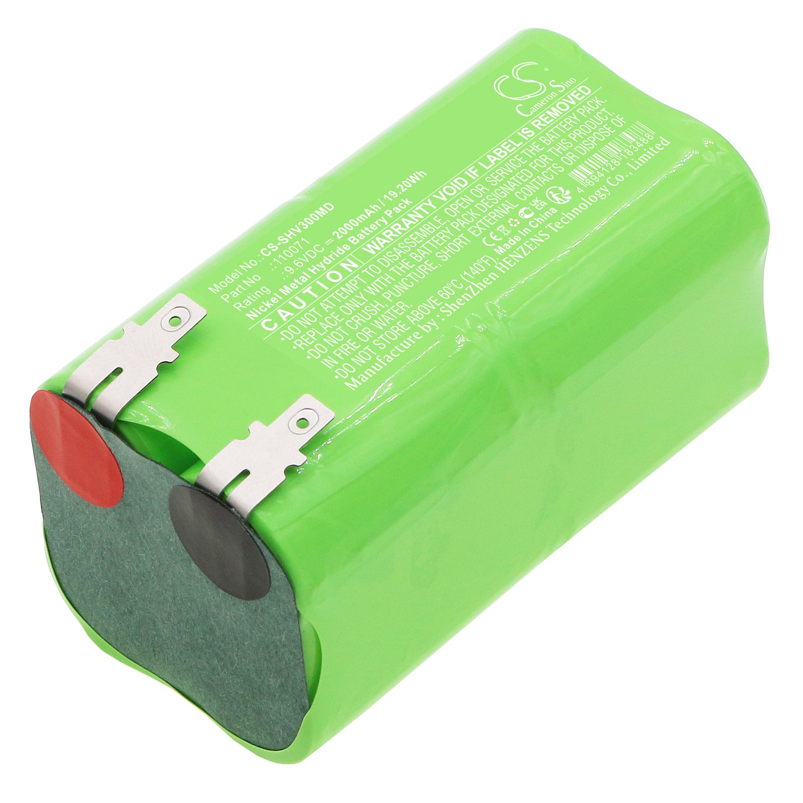 CS-SHV300MD Replacement Battery – Compatible with Cardiograph CV3, Cardiograph CV6