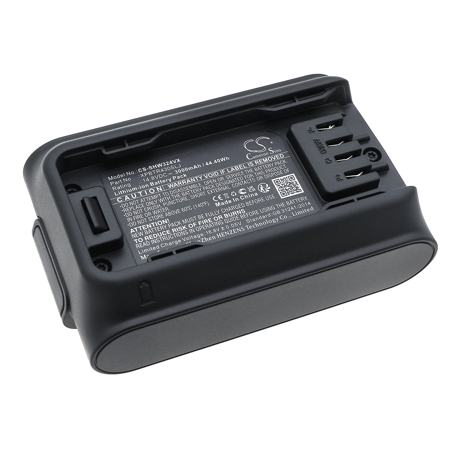 CS-SHW324VX Replacement Battery – Compatible with CleanSense iQ+, IW3241JSL