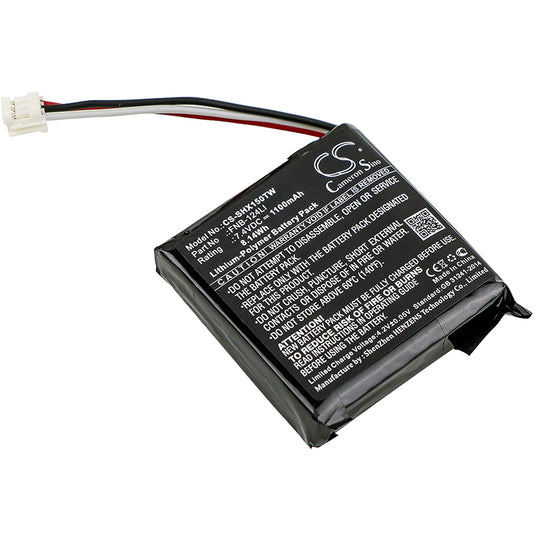 7.4V 1100mAh/8.14Wh Li-Polymer Two-Way Radio Battery for Horizon