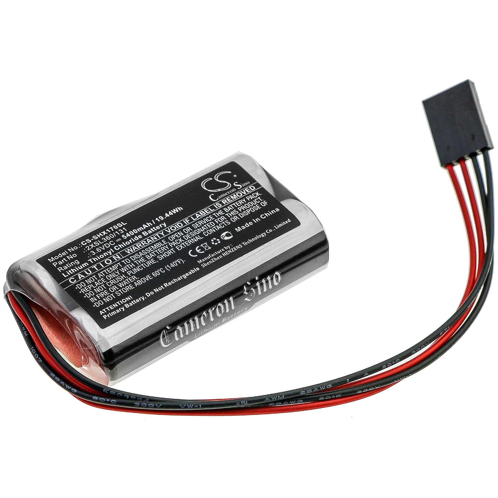 CS-SHX170SL Replacement Battery – Compatible with 1020, 1040, 1060