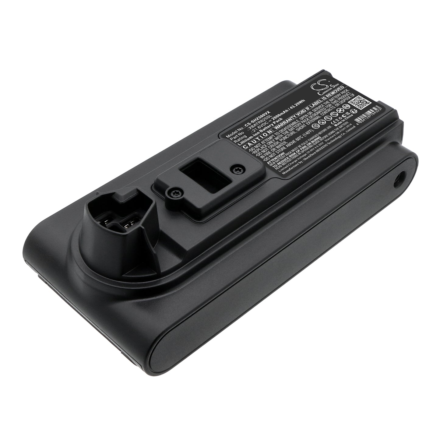 CS-SHZ500VX Replacement Battery – Compatible with IZ500, IZ531H, IZ540H, IZ541H, IZ562H, IZ562HC, IZ563H, UZ565H