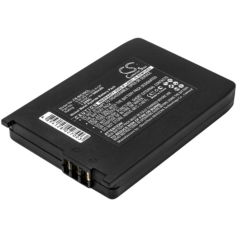 3.6V 500mAh/1.80Wh Ni-MH Cordless Phone Battery for Siemens