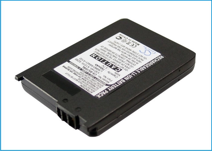 3.7V 750mAh/2.78Wh Li-ion Mobile/SmartPhone Battery for Siemens
