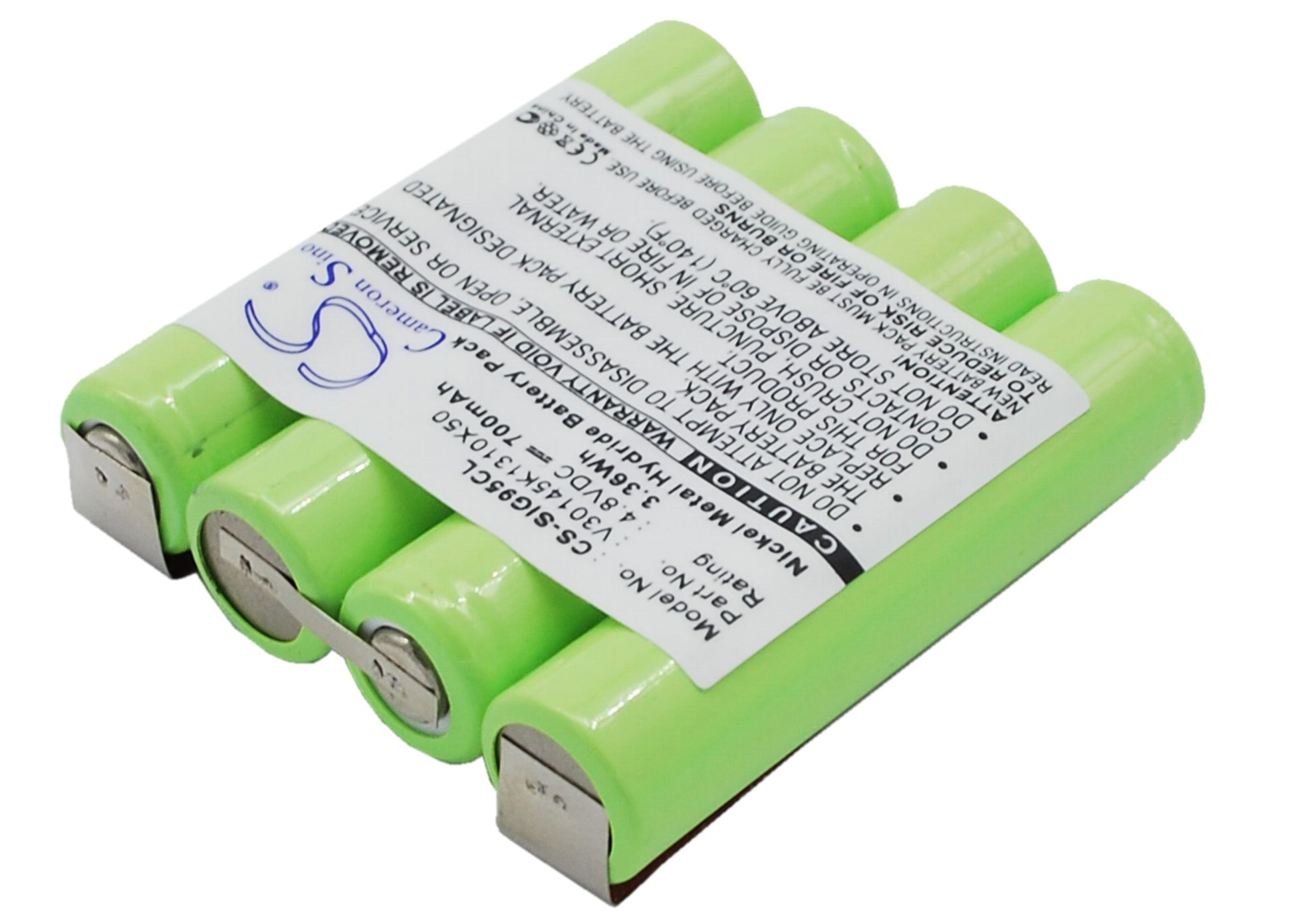 4.8V 700mAh Ni-MH Cordless Phone Battery for Siemens