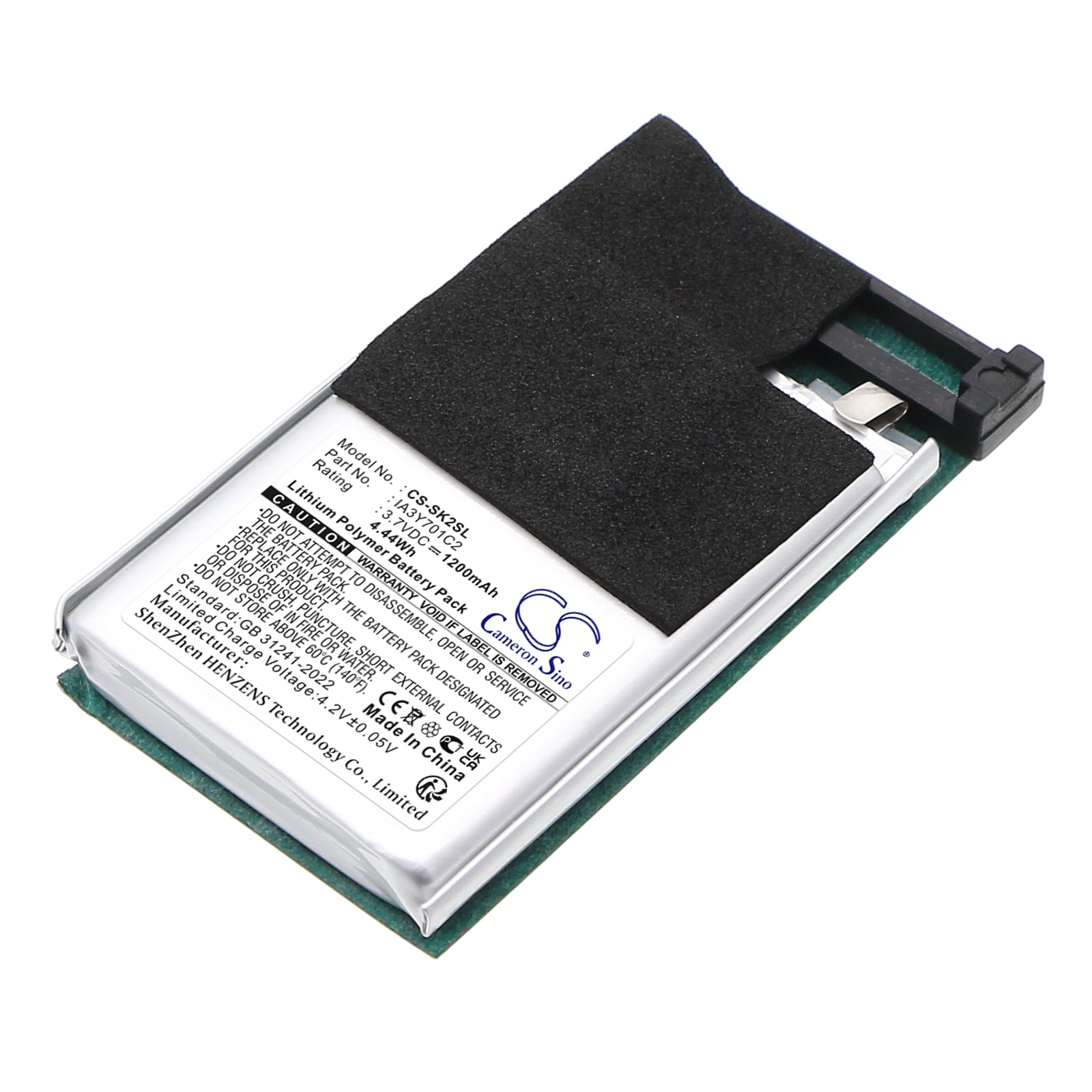 CS-SK2SL Replacement Battery – Compatible with Sidekick 2, Sidekick II