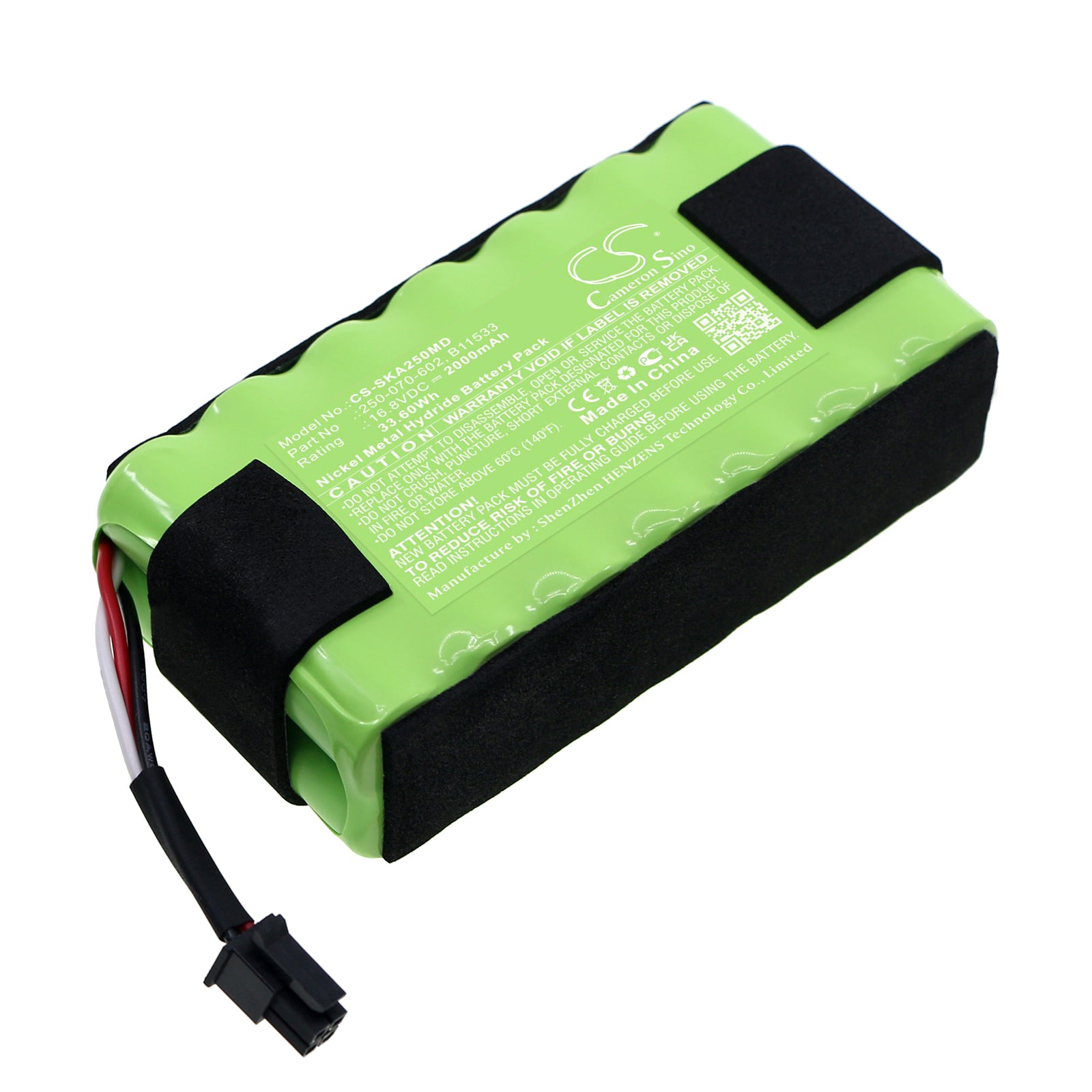 CS-SKA250MD Replacement Battery – Compatible with AHTO Irrigration Pump