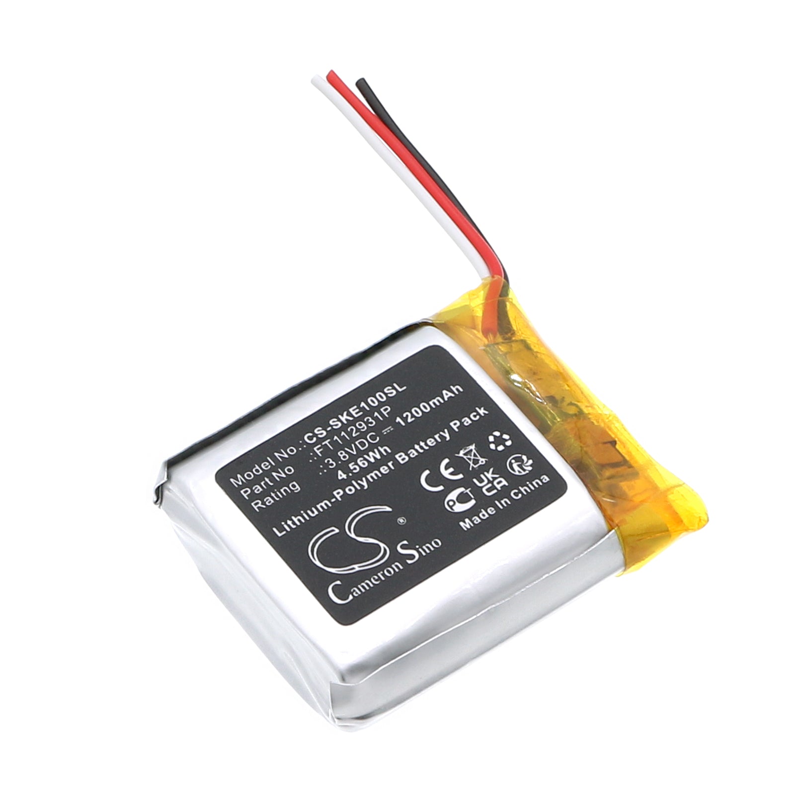 CS-SKE100SL Replacement Battery – Compatible with Crusher Evo