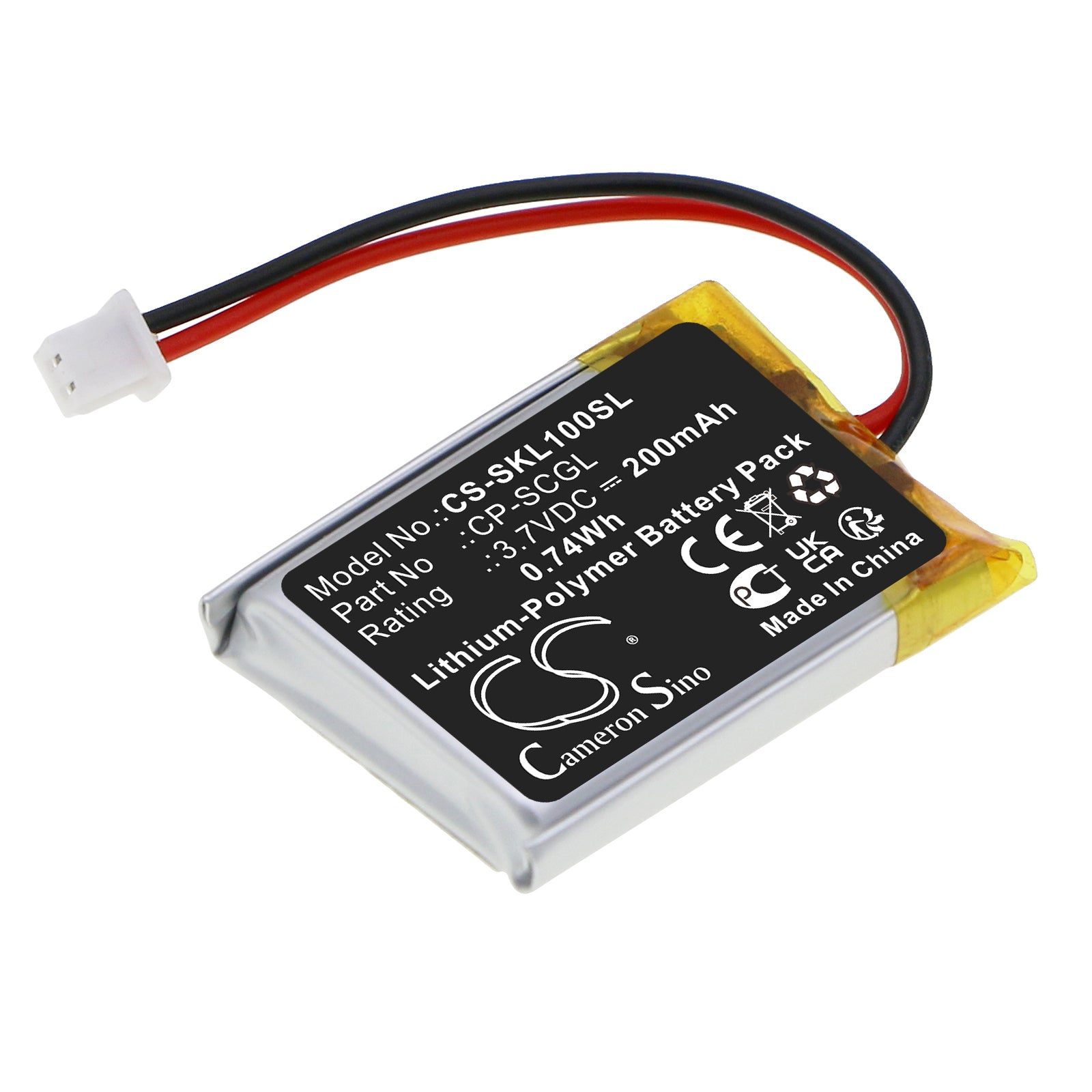 CS-SKL100SL Replacement Battery – Compatible with Golf LINX