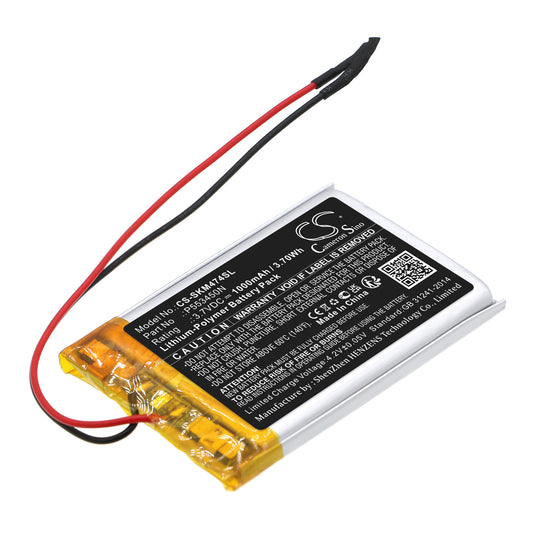 CS-SKM474SL Replacement Battery – Compatible with S7SHHW-474, Shrapnel Mini