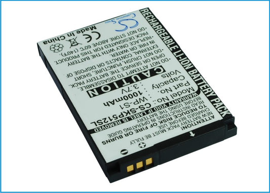 3.7V 1000mAh Li-ion VoIP Phone Battery for AMOI