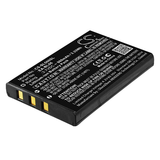 3.7V 900mAh Li-ion PDA/Pocket PC Battery for Sharp