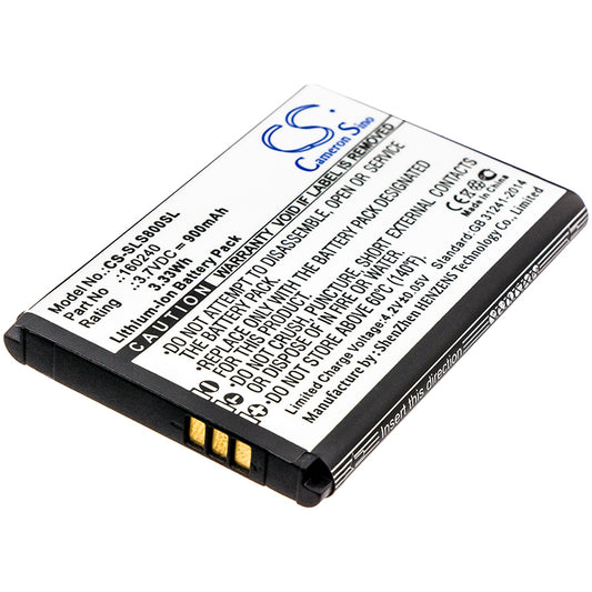 3.8V 1900mAh Li-Ion BATTERY FOR STEELSERIES 160240