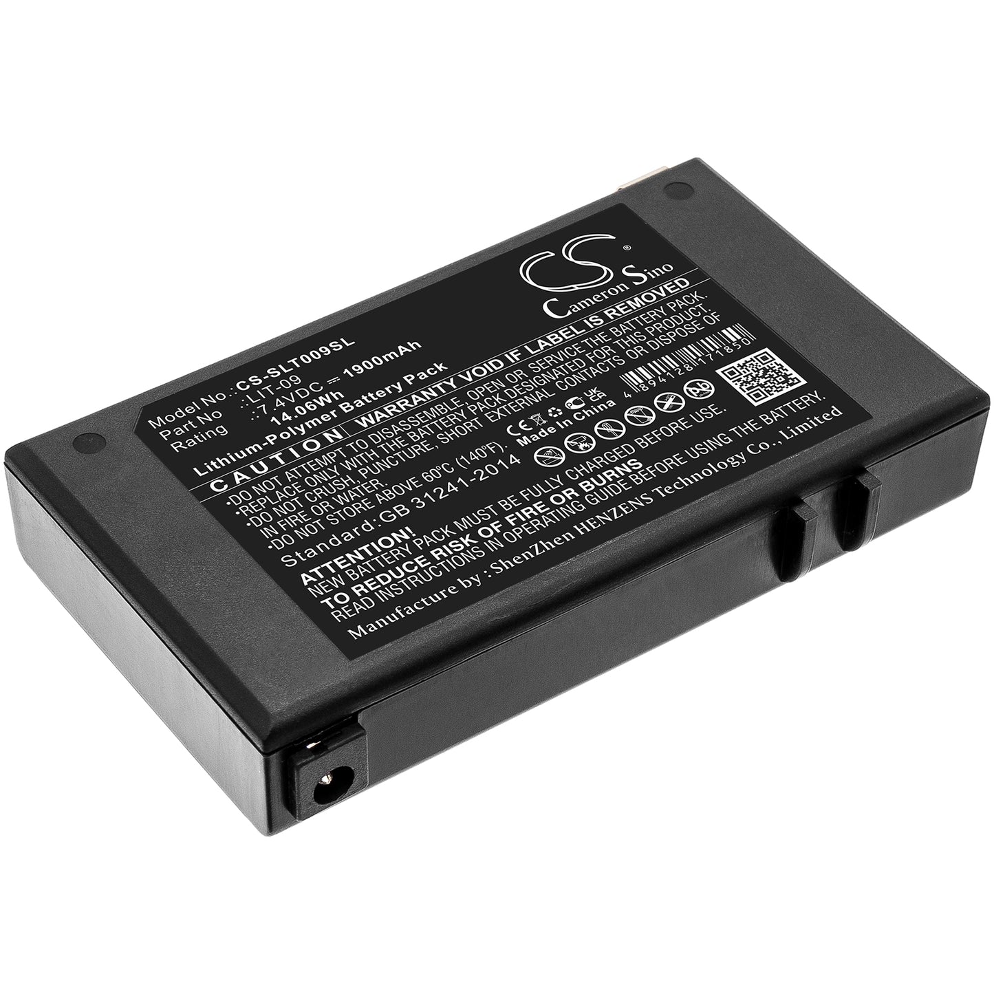 CS-SLT009SL Replacement Battery – Compatible with Bloc Pile, Spypoint Force-10, Spypoint Force-11, Spypoint Force-12, Spypoint Force-DARK, Spypoint Force-GM, Spypoint Force-Security, Spypoint Link-CT, Spypoint Link-Dark, Spypoint Link-EVO, Spypoint Link-S, Spypoint LINK-S-DARK, Spypoint Link-W, Spypoint SOLAR-DARK