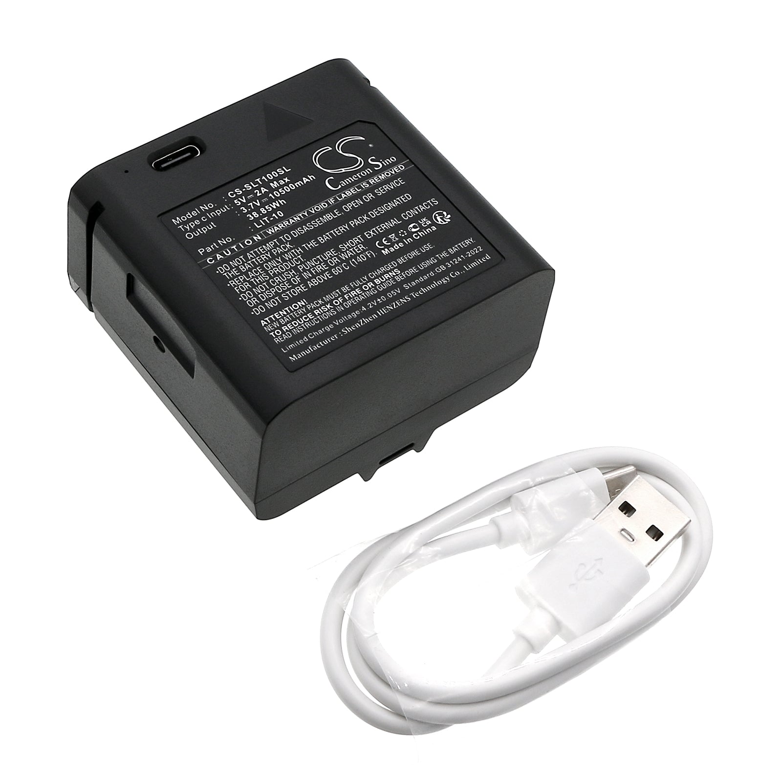 CS-SLT100SL Replacement Battery – Compatible with CELL-LINK, LINK-MICRO, LINK-MICRO-LTE, LINK-MICRO-S-LTE