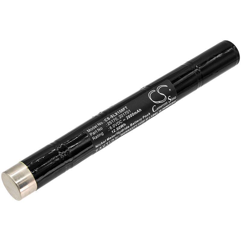 CS-SLX150FT Replacement Battery – Compatible with SL-15X, SL-20XP, SL-20XP Flashlight