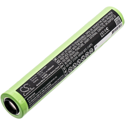 3.6V 1800mAh Ni-MH BATTERY FOR STREAMLIGHT 75175