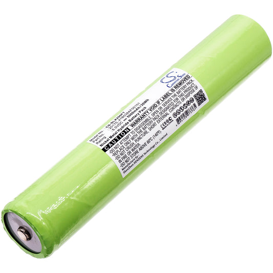6V 5000mAh/30.00Wh Ni-MH Flashlight Battery for Ericsson