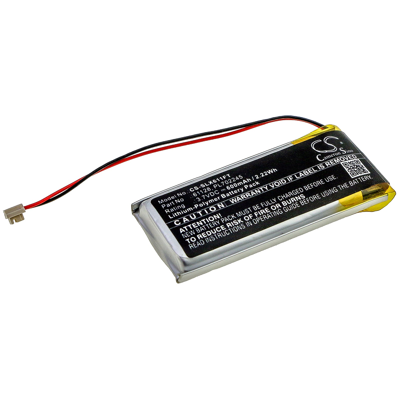 CS-SLX611FT Replacement Battery – Compatible with ClipMate USB