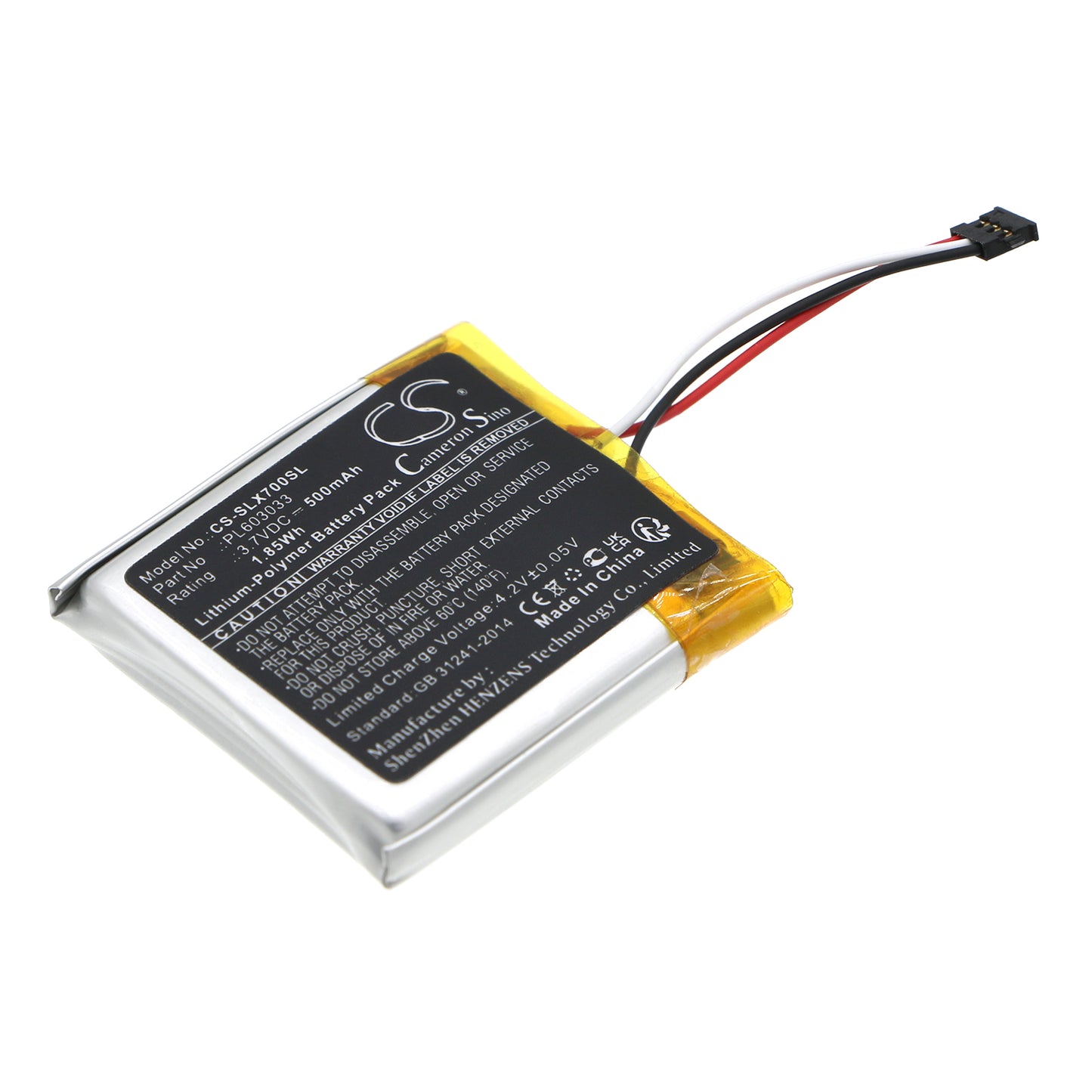 CS-SLX700SL Replacement Battery – Compatible with Arctis Nova 7P, Arctis Nova 7X