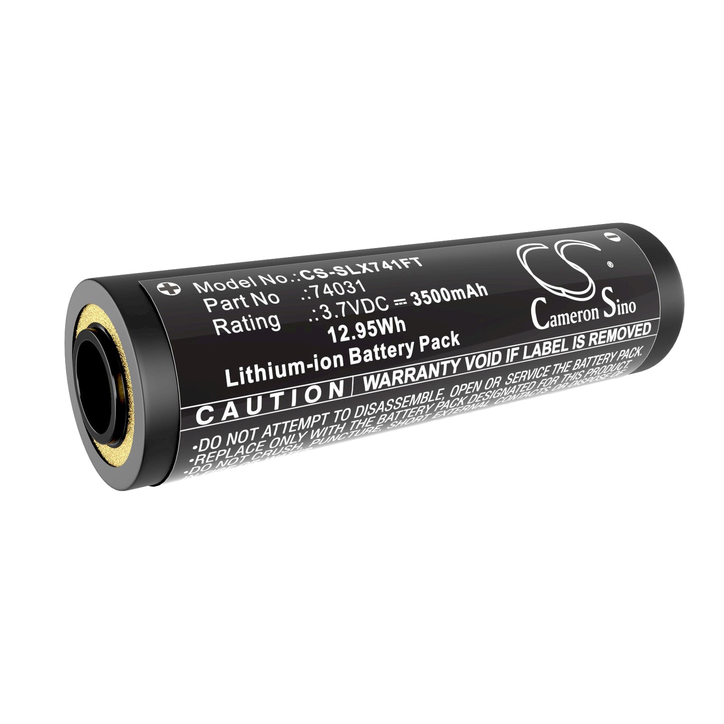 CS-SLX741FT Replacement Battery – Compatible with Junior Luxeon, ProTac HL USB, ProTac HL USB Flashlight, ProTac HL USB Headlamp, Strion, Strion 2020, Strion DS HL Flashlight, Strion DS HPL Flashlight, Strion HPL Flashlight, Strion LED, Strion LED Flashlight, Strion LED HL Flashlight, Strion SwitchBlade, Twin-Task USB, Twin-Task USB headlamp
