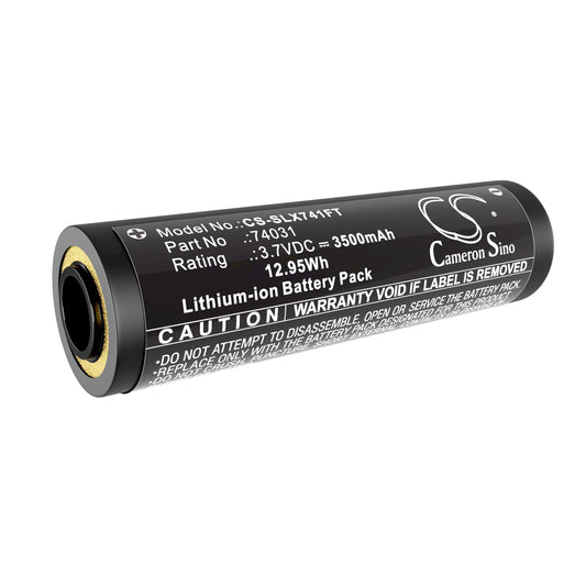 CS-SLX741FT Replacement Battery – Compatible with Junior Luxeon, ProTac HL USB, ProTac HL USB Flashlight, ProTac HL USB Headlamp, Strion, Strion 2020, Strion DS HL Flashlight, Strion DS HPL Flashlight, Strion HPL Flashlight, Strion LED, Strion LED Flashlight, Strion LED HL Flashlight, Strion SwitchBlade, Twin-Task USB, Twin-Task USB headlamp
