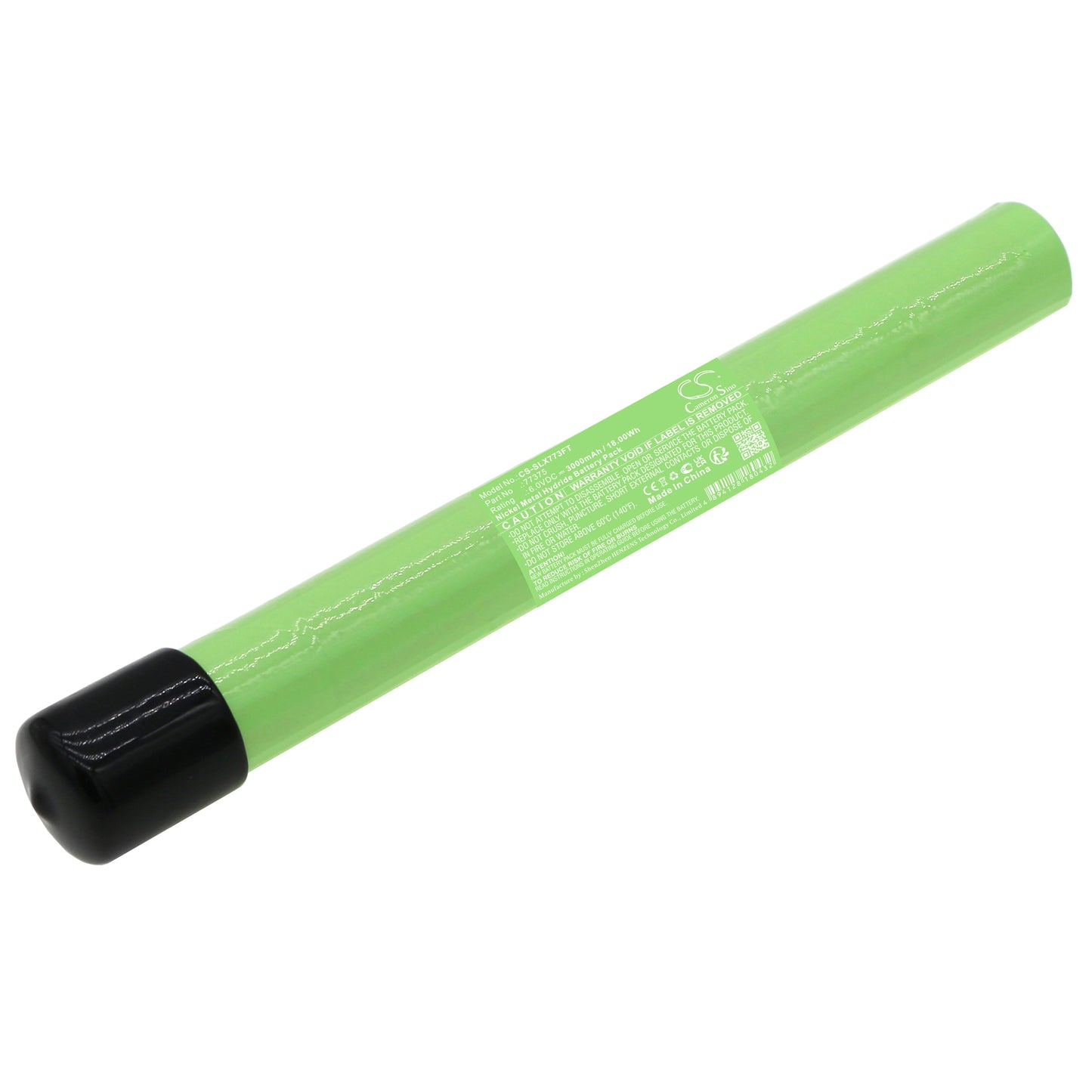 CS-SLX773FT Replacement Battery – Compatible with SL-20L, SL-20LP, SL-20XP-LED, SuperStinger, UltraStinger LED, UltraStinger xenon